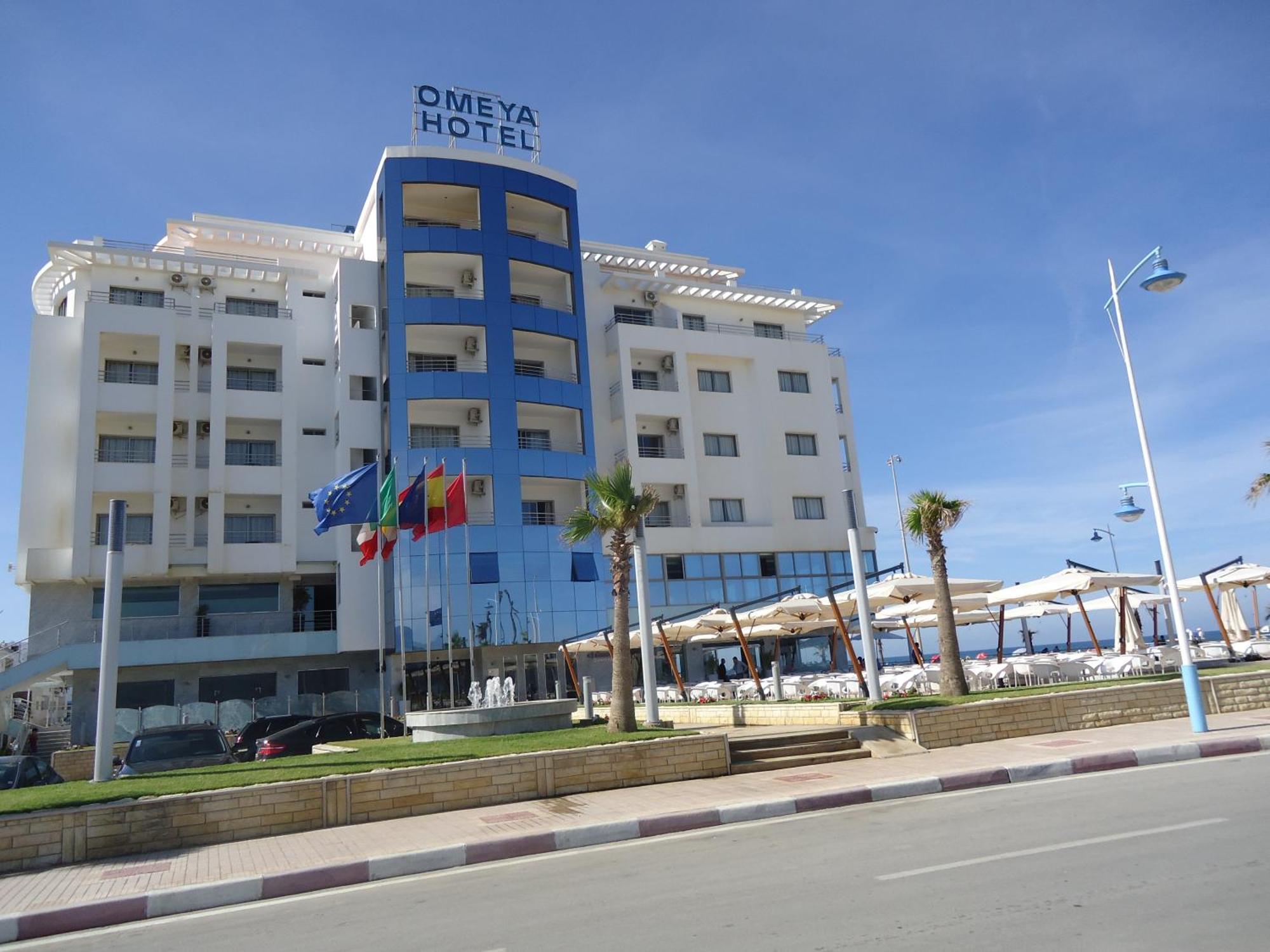 Hotel Omeya マルティル エクステリア 写真